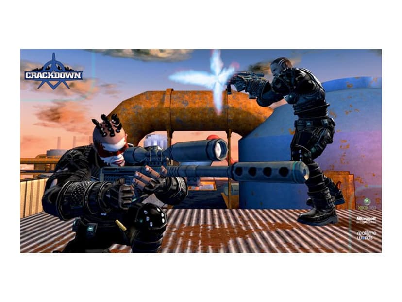 Microsoft Crackdown 3 Microsoft Xbox One