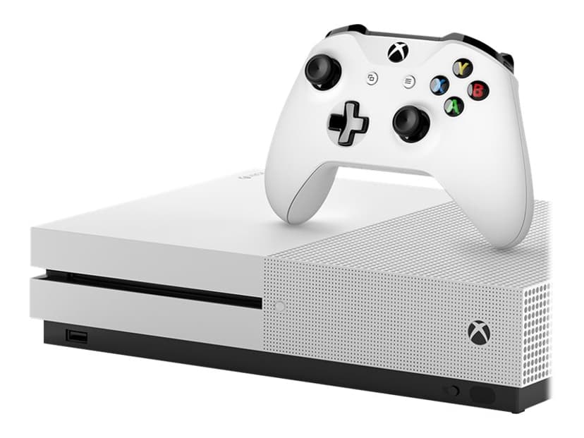 Microsoft Xbox One S 1TB Pubg 1024GB Hvid 234 00309 Dustin