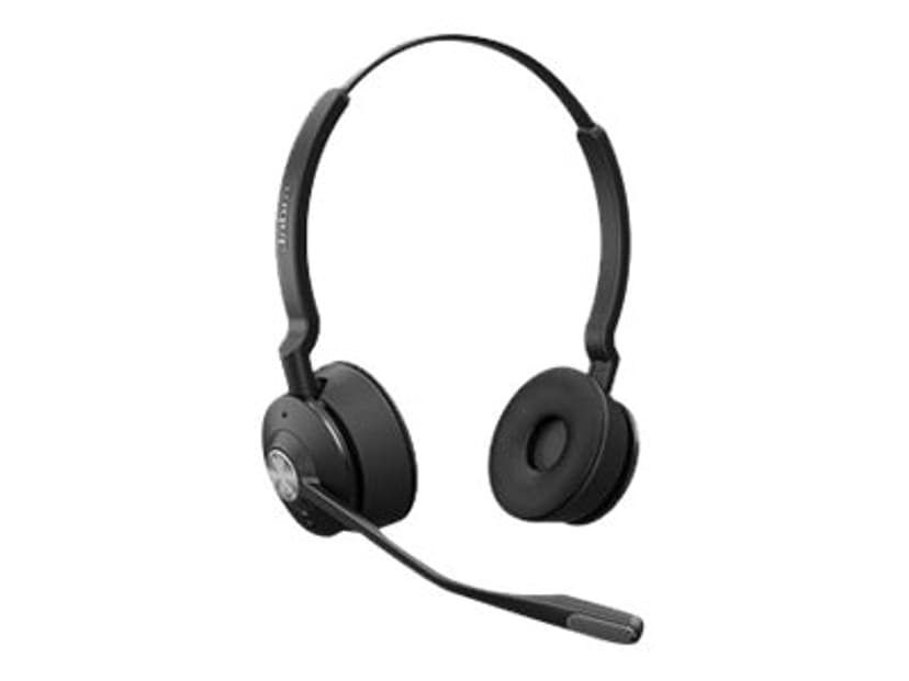 Jabra Engage 65 Headset Stereo Svart