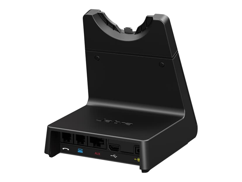 Jabra Engage 65 Headset Stereo Svart