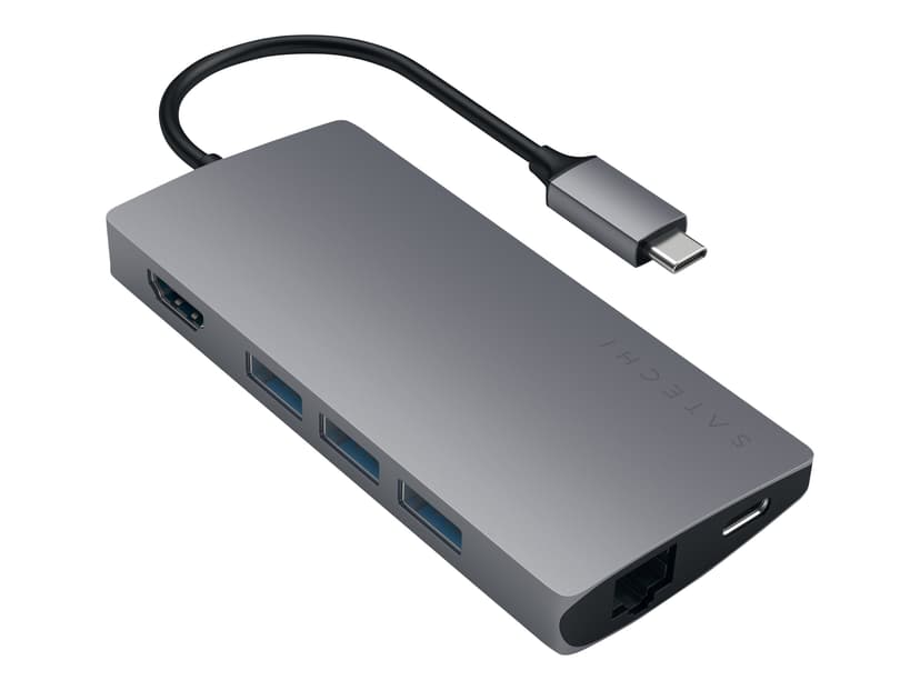 Satechi Multi-Port Adapter V2 USB-C Minidock