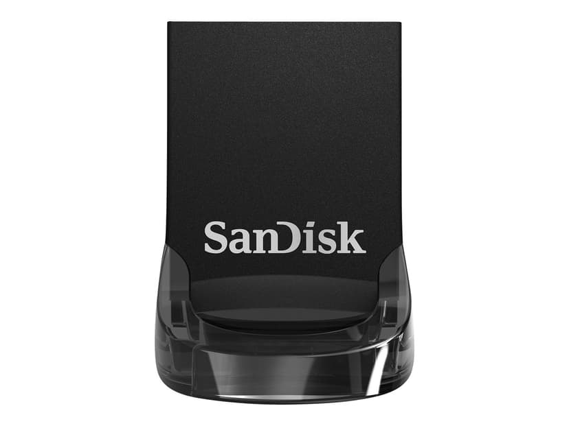 SanDisk Ultra Fit 16GB USB A-tyyppi Musta