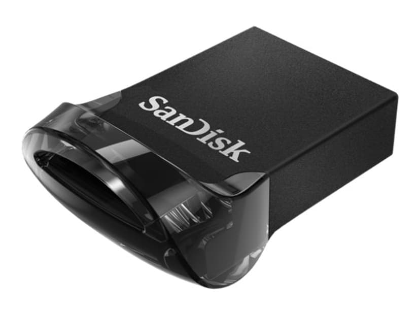 SanDisk Ultra Fit 16GB USB A-tyyppi Musta