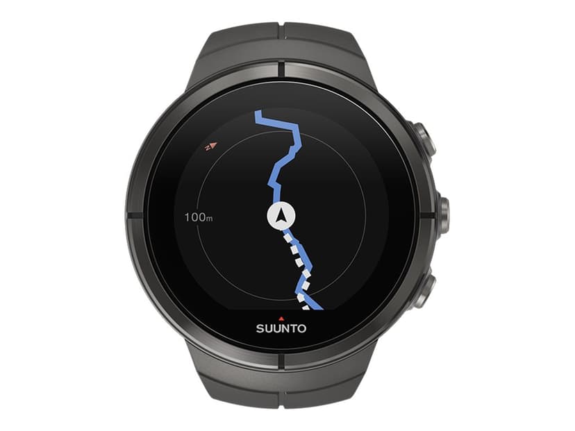Suunto spartan trainer wrist hr shop black demo