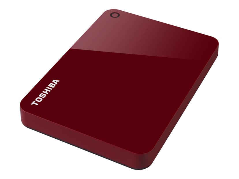 Toshiba Canvio Advance 2Tt 2Tt USB 3.0 Punainen