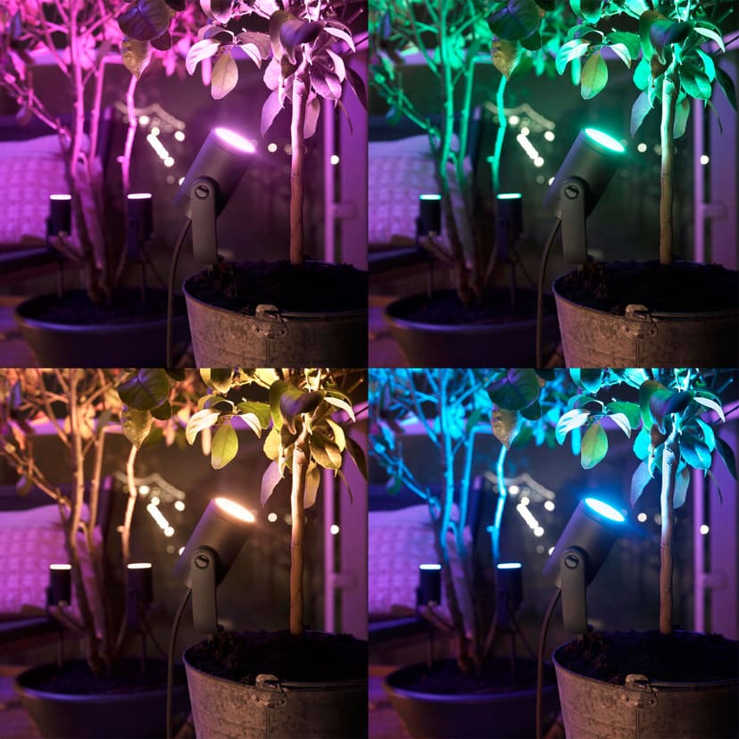 Philips Hue Lily Outdoor Spot Extension Kit Color