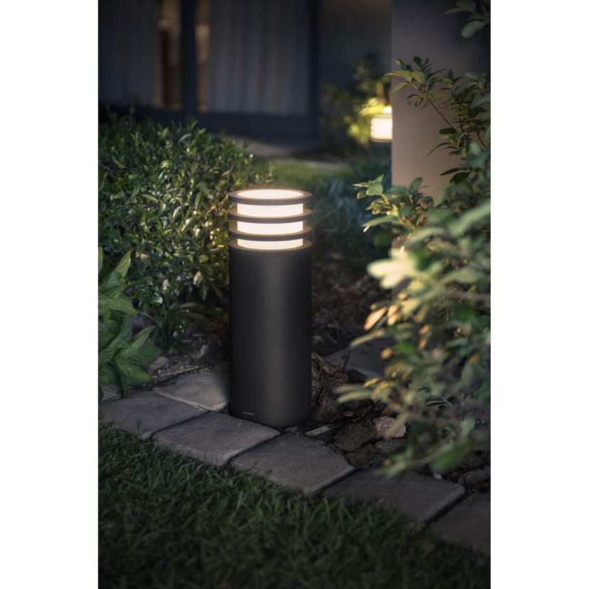 Philips Hue Lucca Outdoor Pedestal White Ambiance