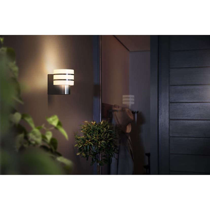 Philips Hue Tuar Outdoor Wall Light White Ambiance