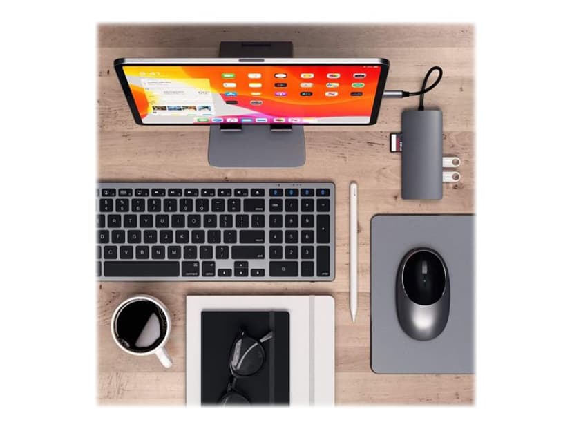 Satechi Multi-Port Adapter V2 USB-C Minidock