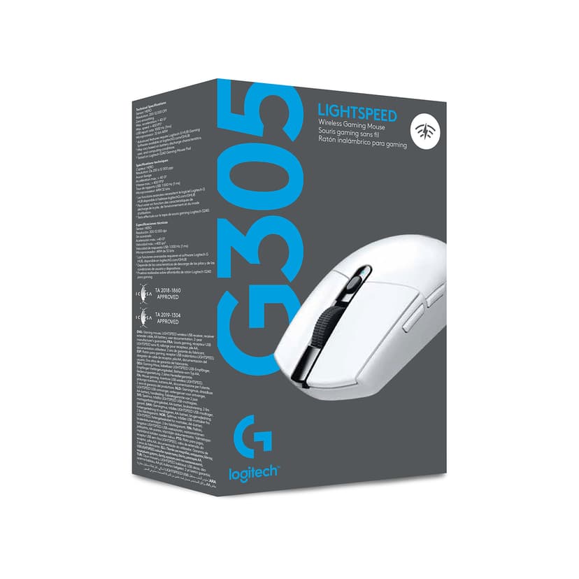 Logitech G305 RF Wireless + Bluetooth 12000dpi