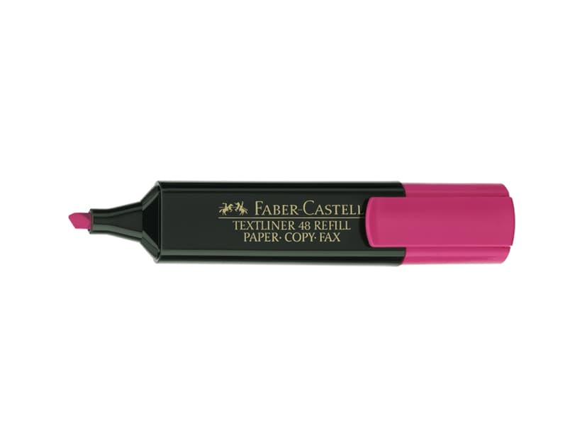 Faber-Castell Highlighter Pink 10-Pack