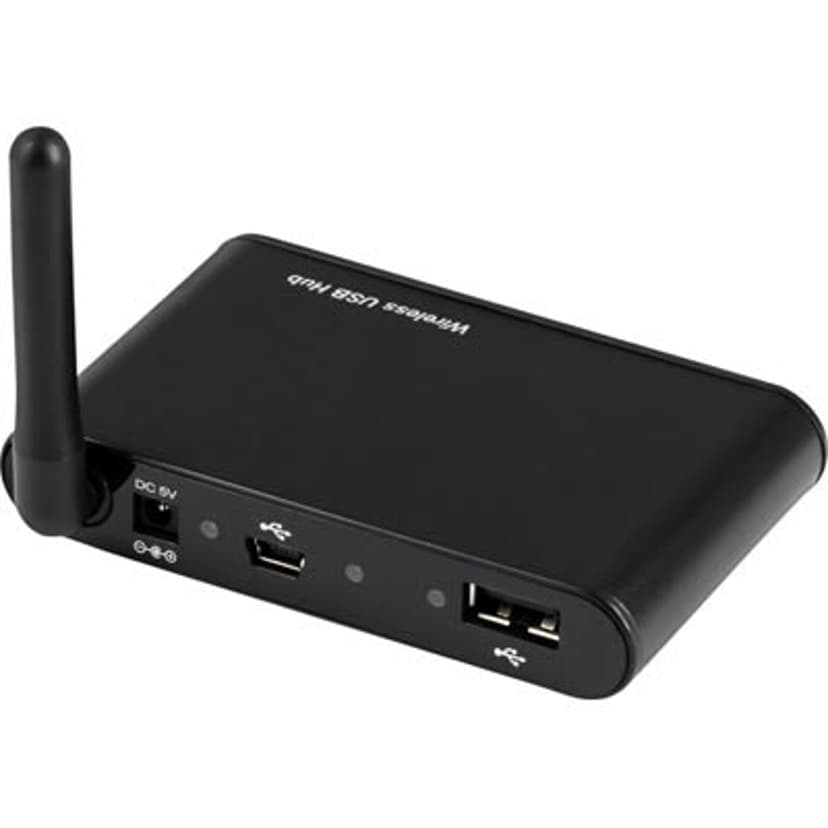 Deltaco USB-Hub 4-Port USB 2.0 (WH5340) | Dustin.dk