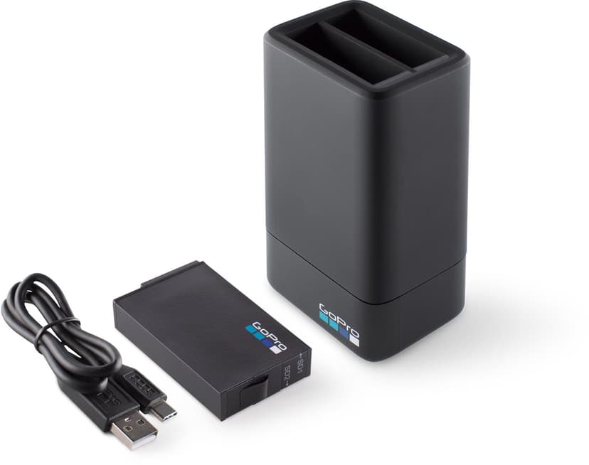 GoPro Fusion Dual Battery Charger + Battery