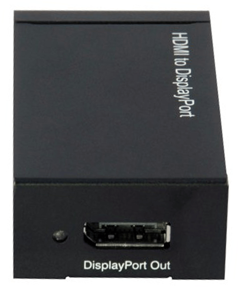 Prokord HDMI - Displayport Adapter 1920X1200p HDMI Hona DisplayPort Hona Svart