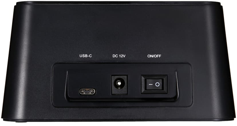 Prokord USB 3.1 dockingstation med diskkloning