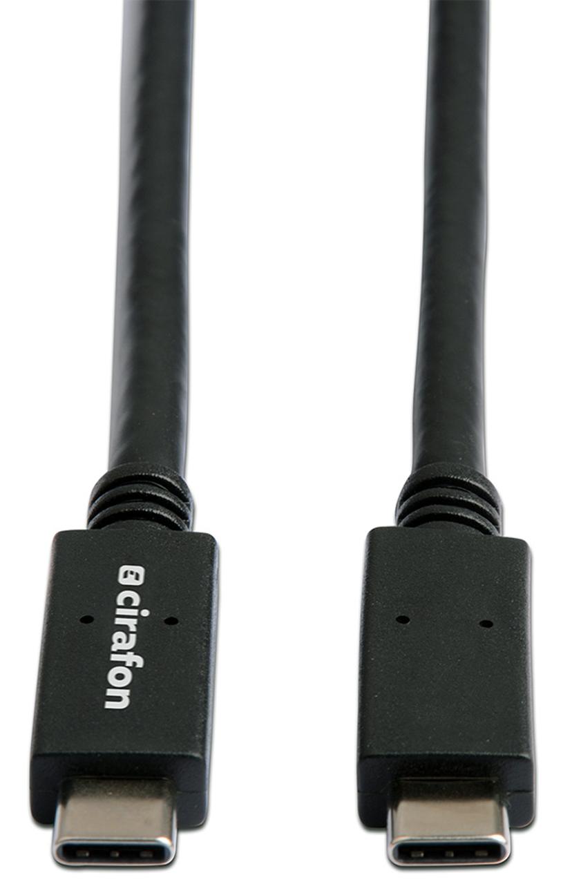 Cirafon USB-C kabel USB certified