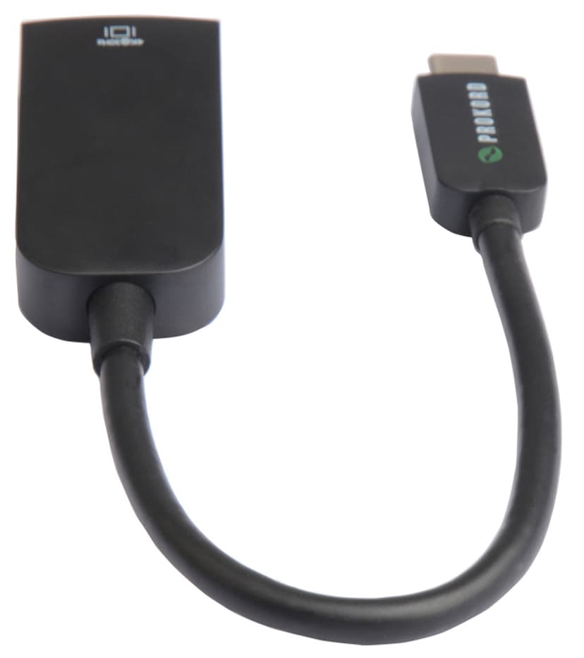 Prokord Premium HDMI Adapteri 4K@30Hz USB-C Uros HDMI Naaras
