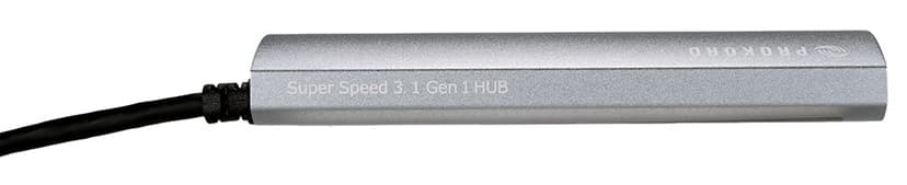 Prokord USB-C To Hub 4-Port 3.0 USB Hub