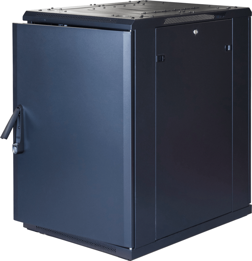 Toten G6 19" Floor Cabinet 18U 600X800 Glas/Metal Door
