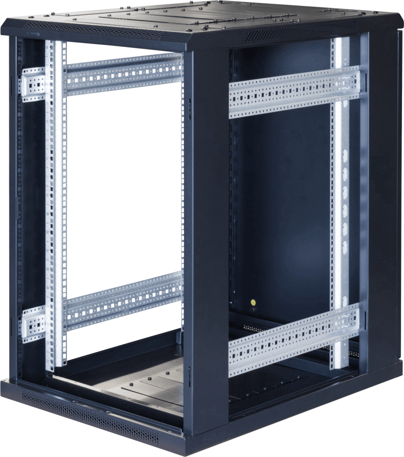 Toten G6 19" Floor Cabinet 18U 600X800 Glas/Metal Door