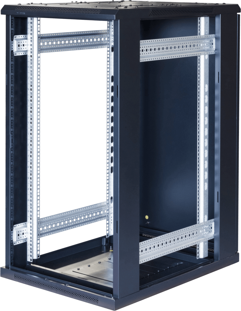 Toten G6 19" Floor Cabinet 22U 600X800 Glas/Metal Door