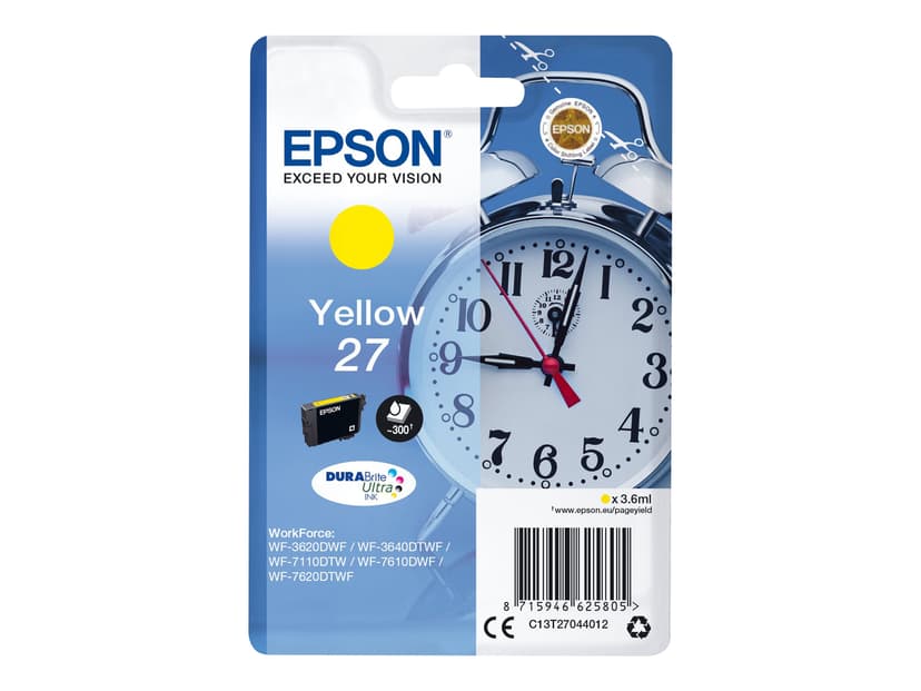 Epson Bläck Gul 27