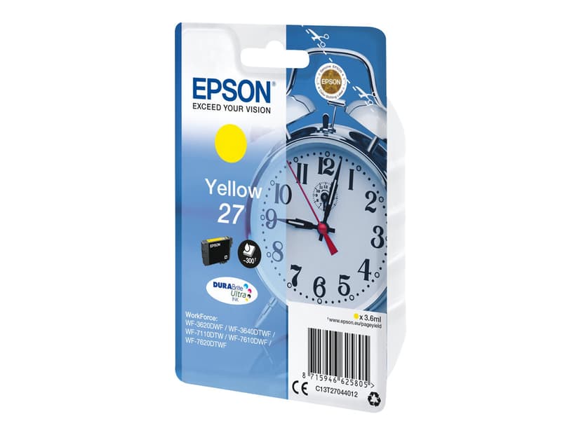 Epson Bläck Gul 27