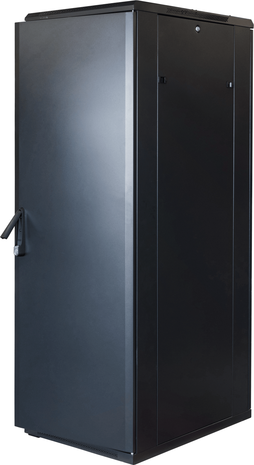 Toten G6 19" Floor Cabinet 37U 600X800 Glas/Metal Door