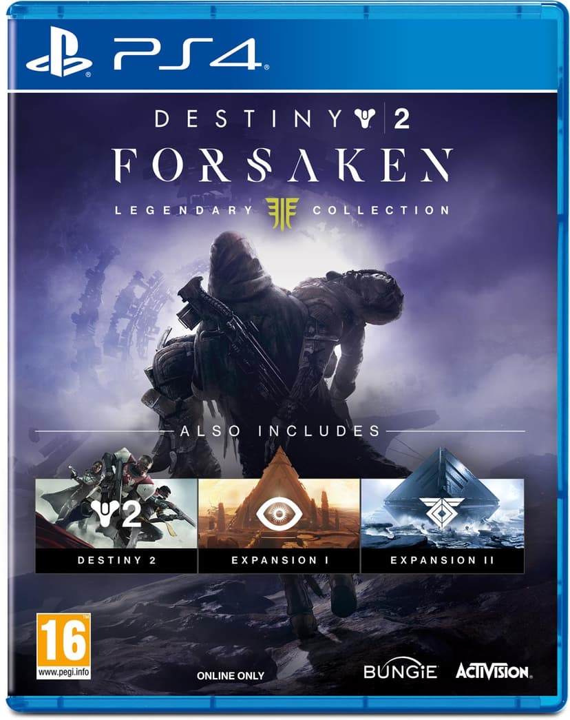 Activision Destiny 2: Forsaken - Legendary Collection Sony PlayStation 4