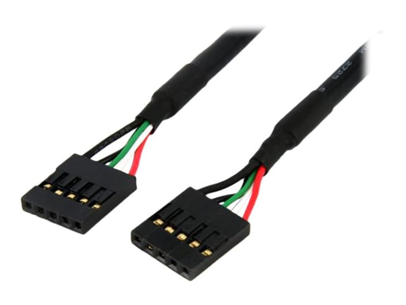Startech 18in Internal 5 pin USB IDC Motherboard Header Cable 0.457m 5-stifts IDC Hona 5-stifts IDC Hona