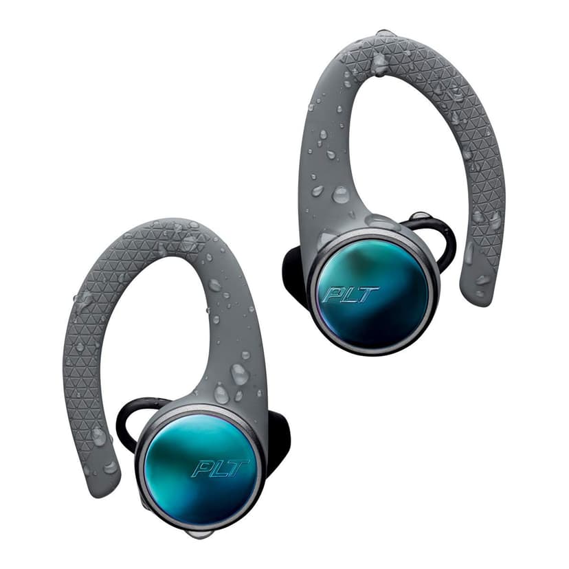 Poly Backbeat Fit 3100 In-Ear True Wireless Aidosti langattomat kuulokkeet Stereo Harmaa