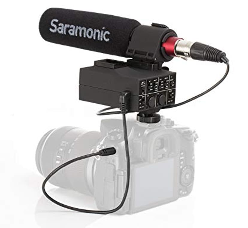 Saramonic Dslr Audio Adapter Kit