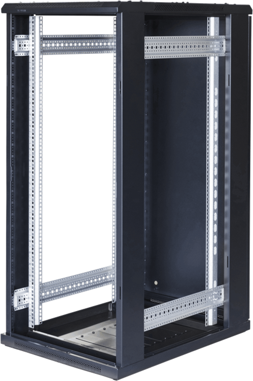 Toten G6 19" Floor Cabinet 27U 600X800 Glas/Metal Door