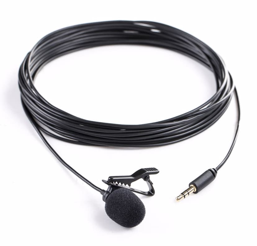 Saramonic SR-XLM1 Mono 3.5mm Lavalier Microphone