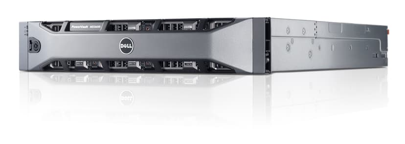 Dell Pv MD3620i External iSCSI RAID 6X300GB+6X1TB 24-Bay
