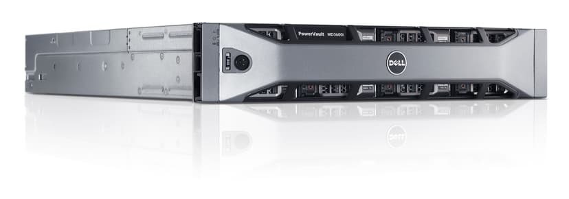 Dell Pv MD3620i External iSCSI RAID 6X300GB+6X1TB 24-Bay
