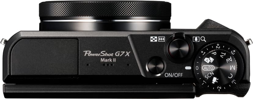 Canon Powershot G7 X Mark II + 64GB MicroSD A2 V30 UHS-I U3
