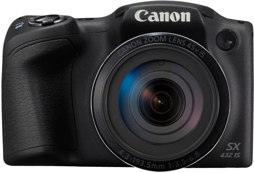 Canon PowerShot SX430 IS + 64GB MicroSD A1 C10 V30 UHS-I U3