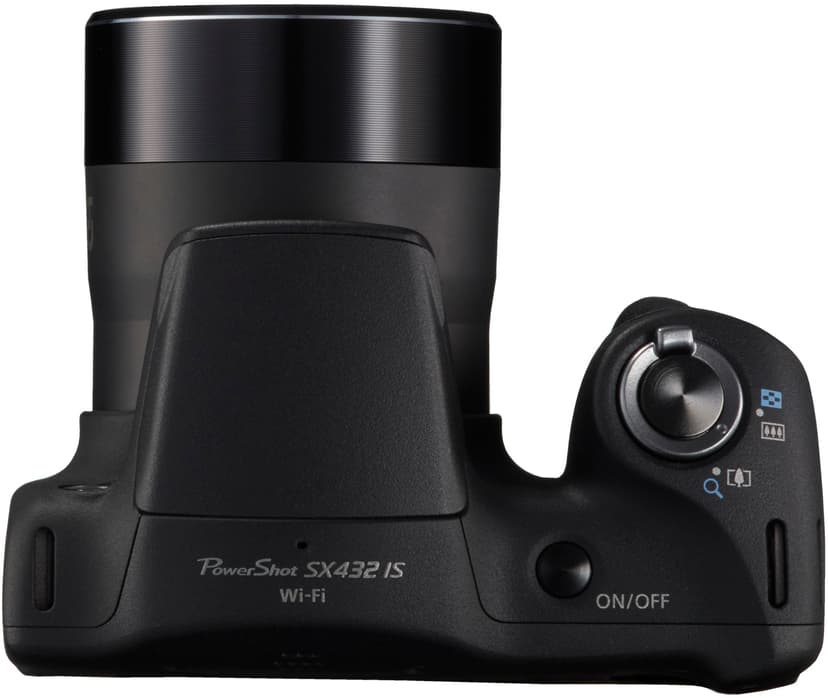 Canon PowerShot SX430 IS + 64GB MicroSD A1 C10 V30 UHS-I U3