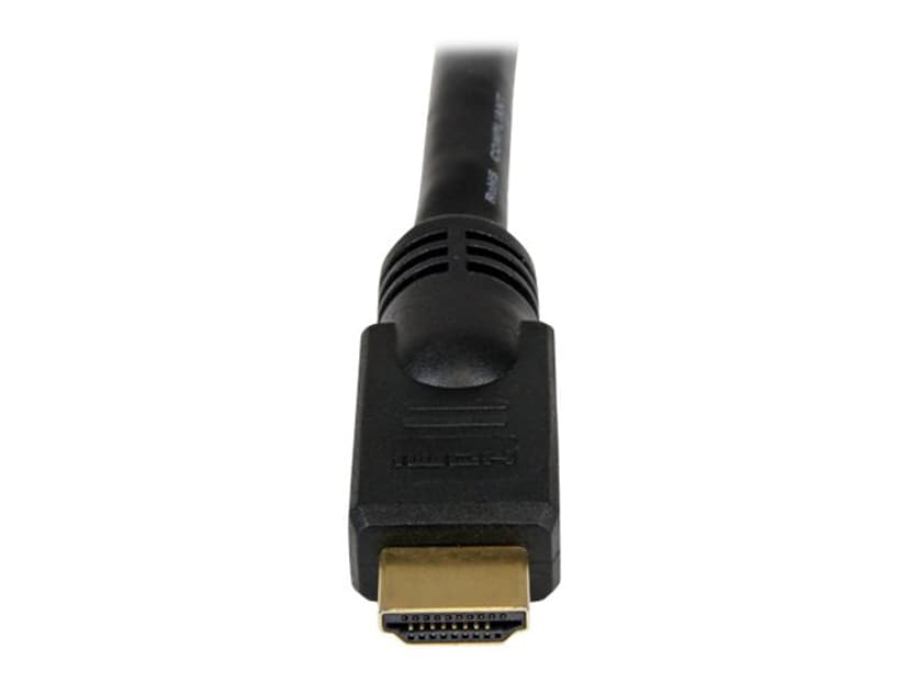 Startech .com 5m (15 ft) Active High Speed HDMI CableUltra HD 4k x 2k HDMI  CableHDMI to HDMI M/MCreate Ultra HD connections between your HDMM5MA
