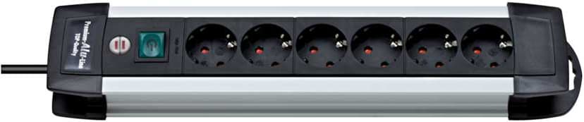 Brennenstuhl Premium-Alu-Line 6st