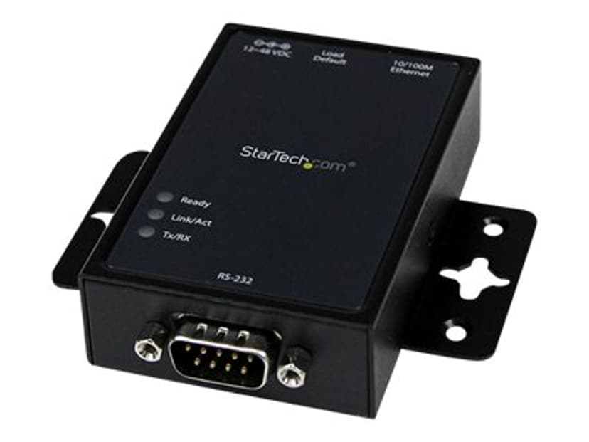 Startech 1 Port RS232 Serial to IP Ethernet Converter / Device Server