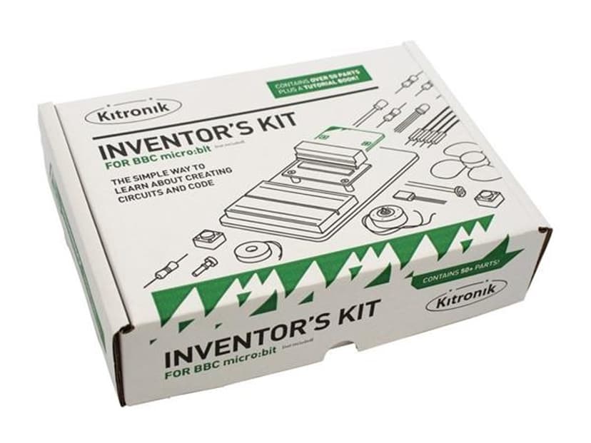 Kitronik Inventors Kit For BBC Micro:bit With 10 Experiment