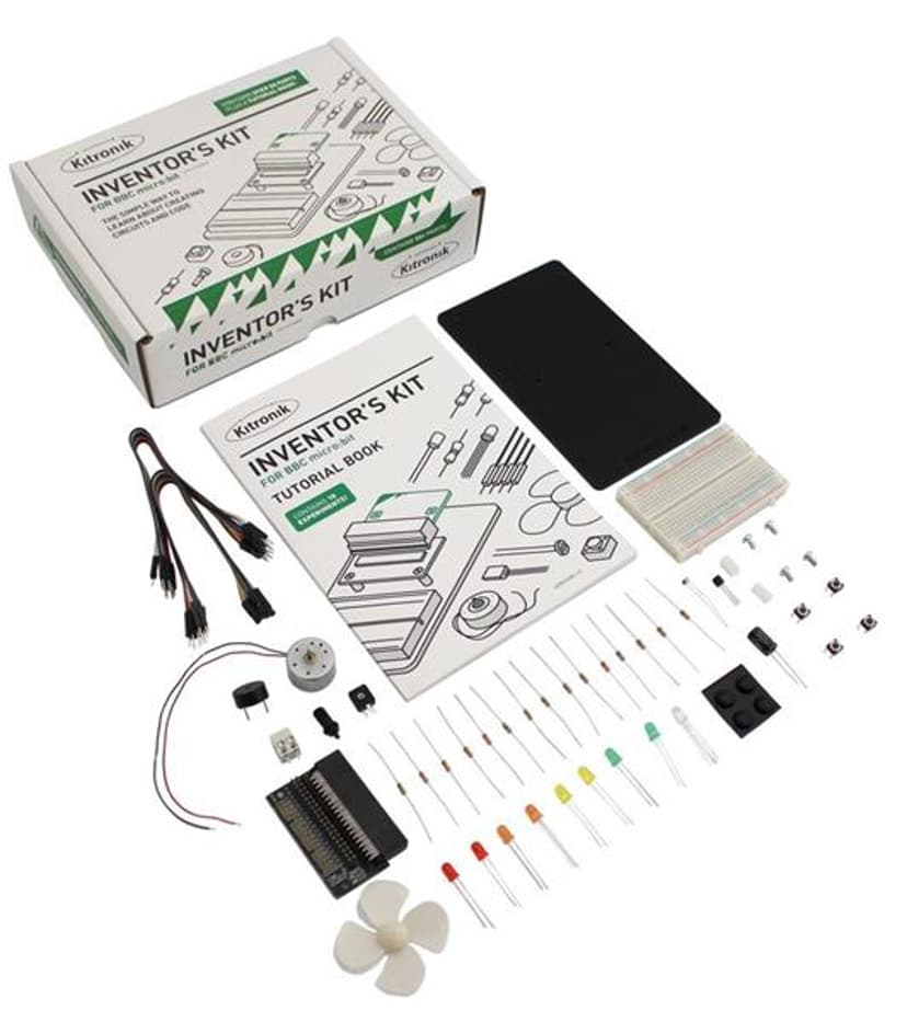 Kitronik Inventors Kit For BBC Micro:bit With 10 Experiment