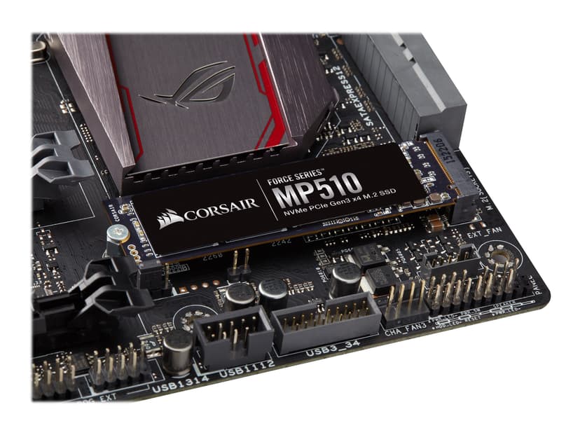 Corsair Force MP510 SSD-levy 240GB M.2 2280 PCI Express 3.0 x4 (NVMe)