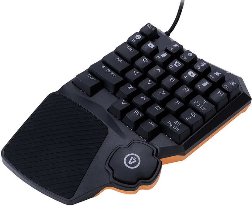 Voxicon Professional Gaming Pad Langallinen, USB Musta Näppäimistö