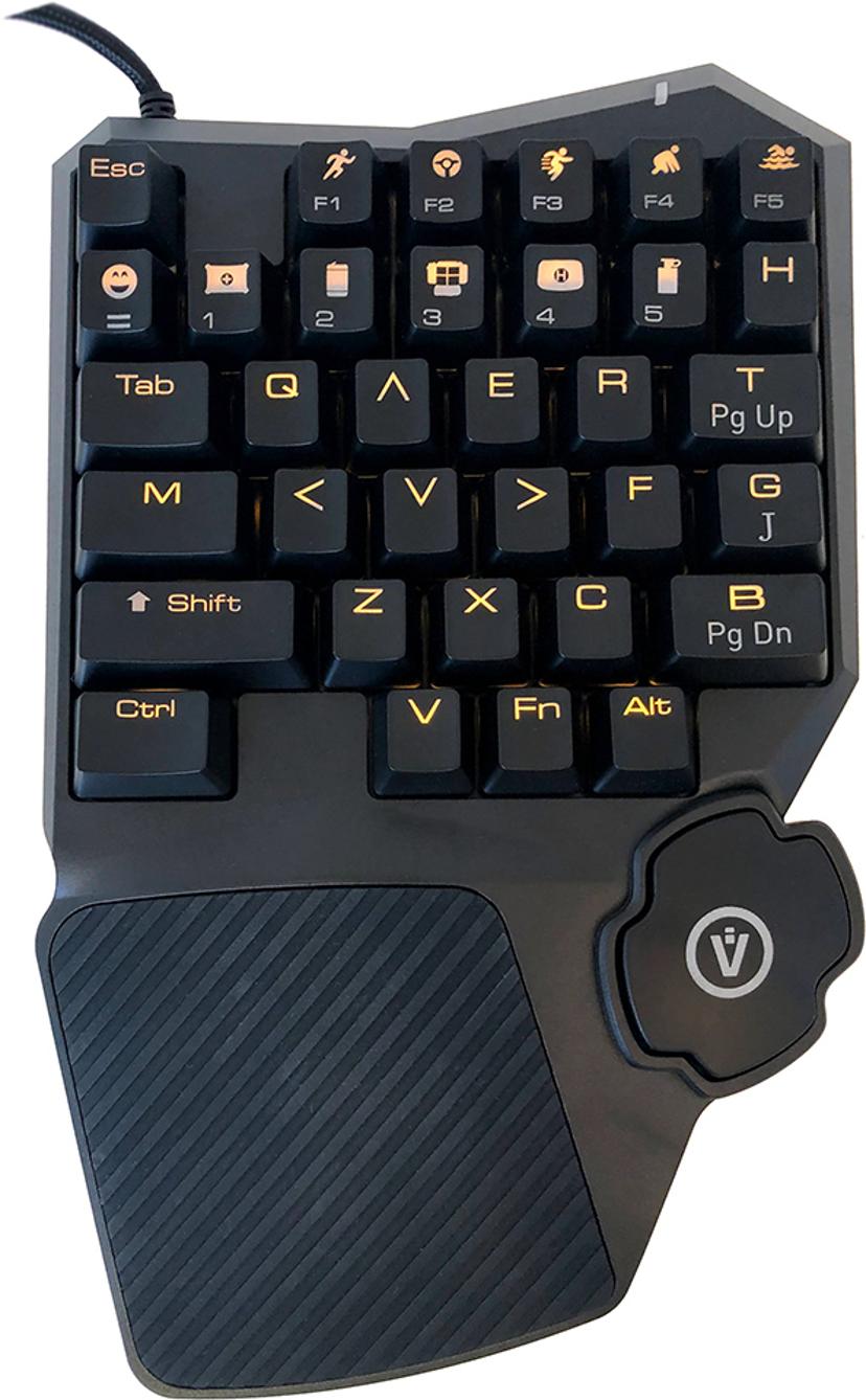 Voxicon Professional Gaming Pad Kabelansluten Tangentsats