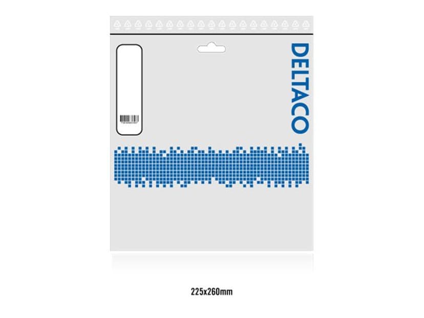 Deltaco Fiberoptisk kabel ST/UPC LC/UPC 5m