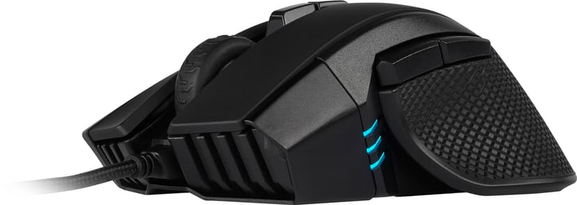 Corsair Gaming Ironclaw RGB Gaming Mouse Langallinen 18000dpi Hiiri Musta