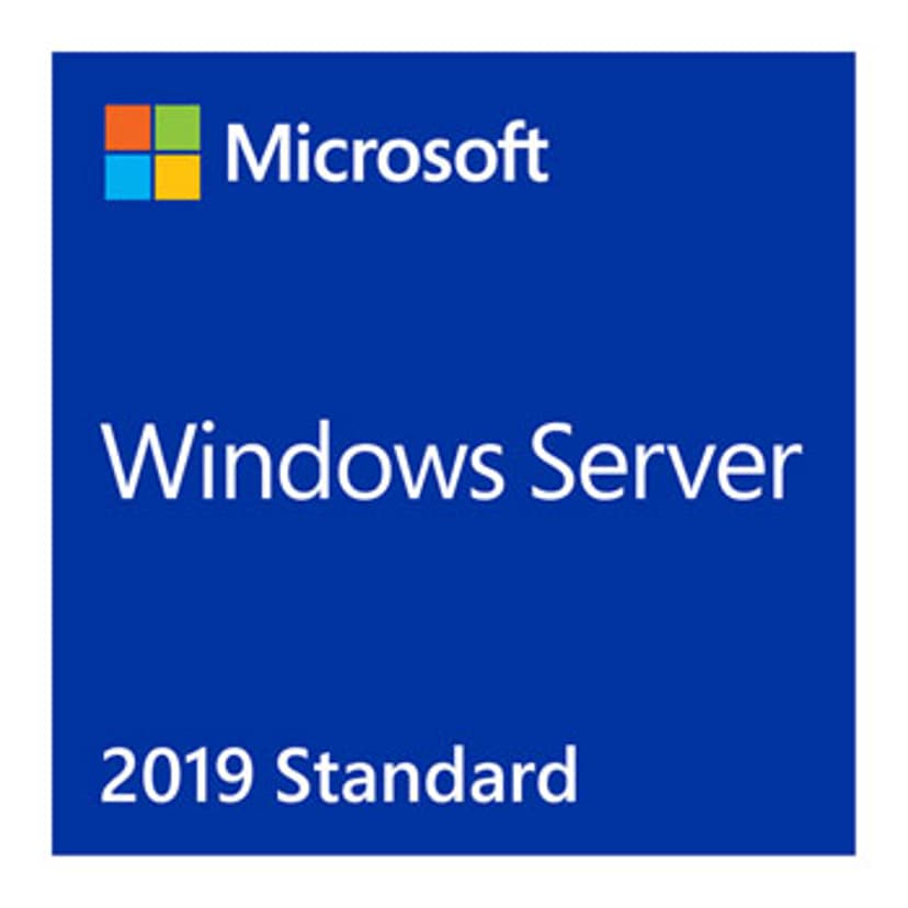 Microsoft Windows Server 2019 Standard OEM Täysi versio OEM